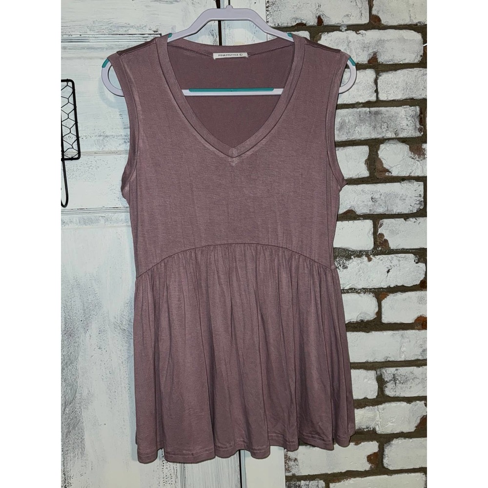 Maternity Sleeveless Top